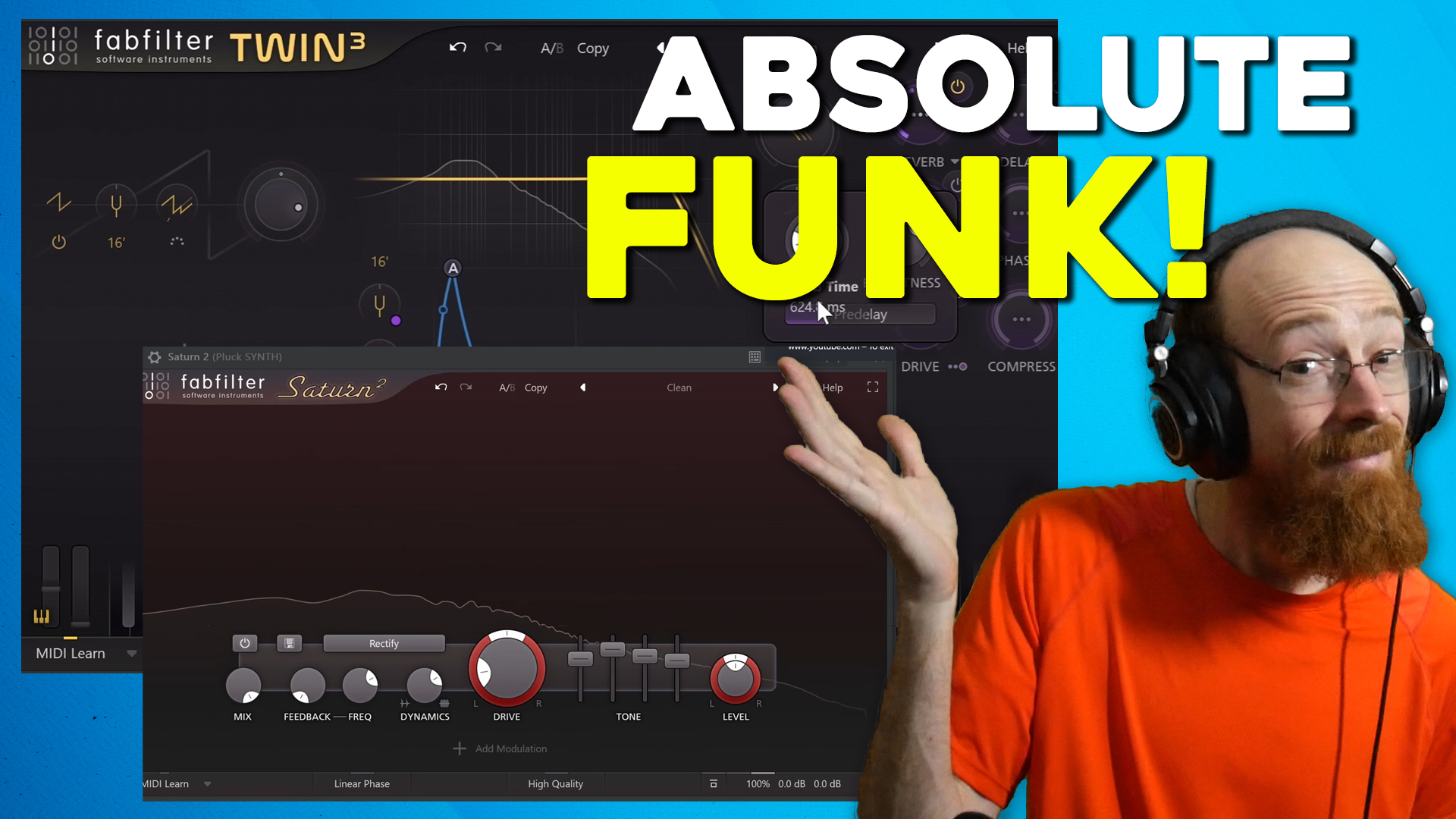 FabFilter Saturn and Timeless Automation Secrets (Make Your Sounds Move!)